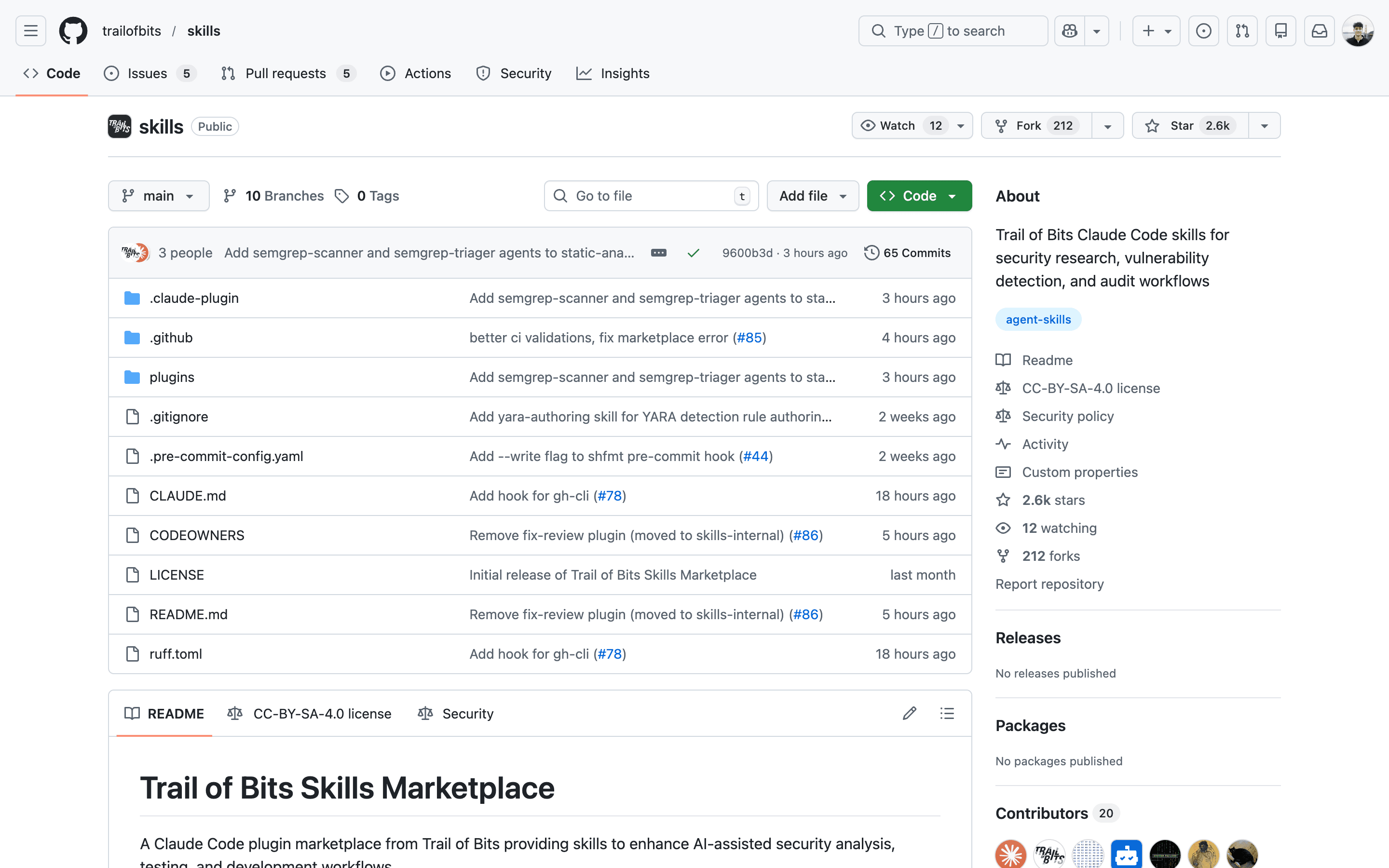 Auditoria de Segurança