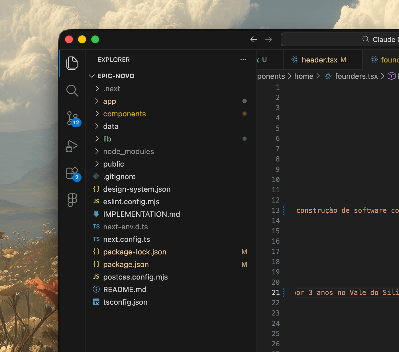 Screen sharing - VS Code